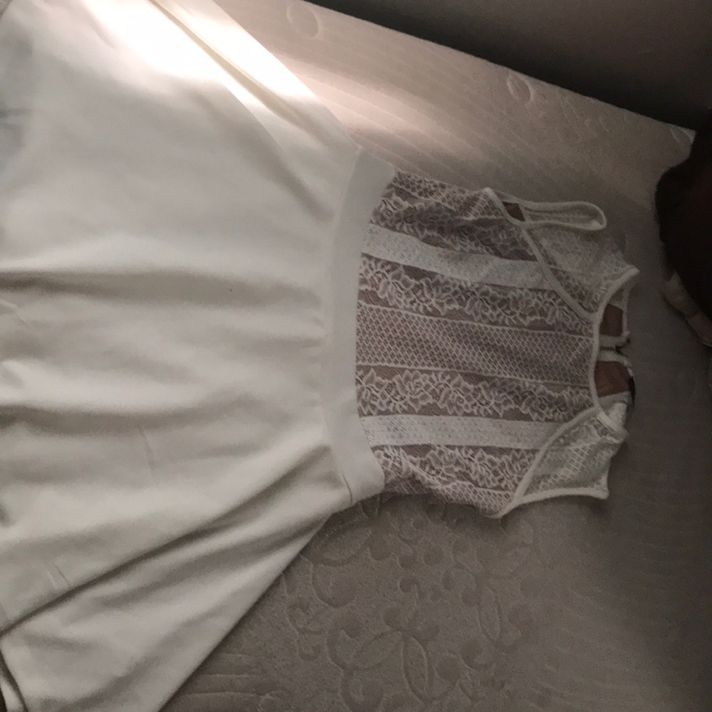 Dress with shorts